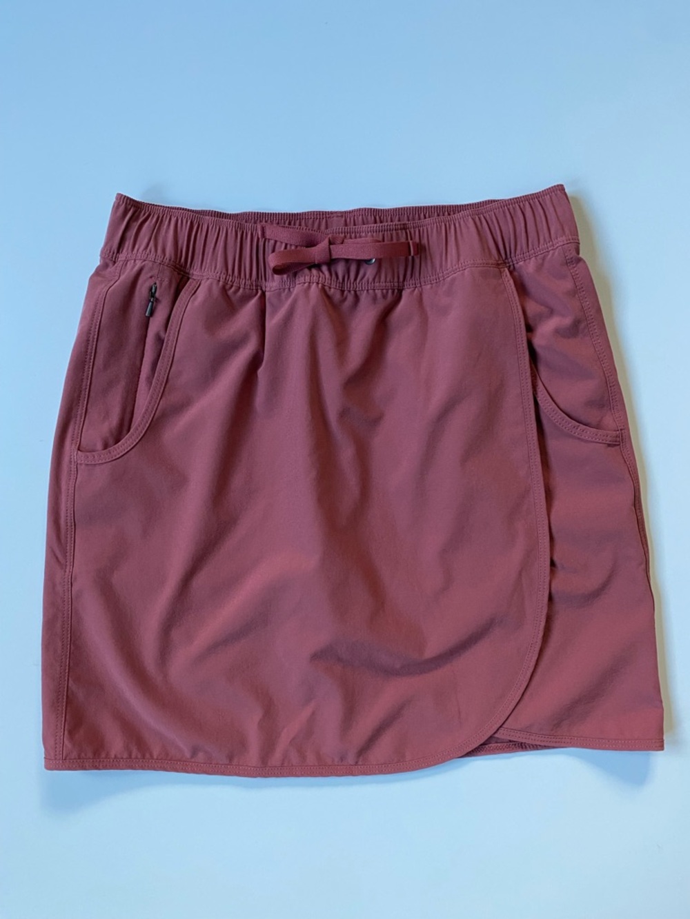 Patagonia Women's Fleetwith Skort in Rose Pink XS